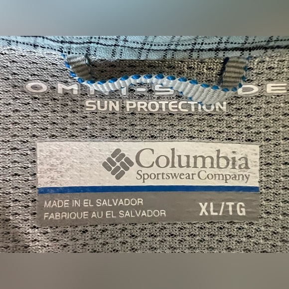 Columbia | men’s Omni-shade sun protection shirt. Size: XL - Picture 12 of 16